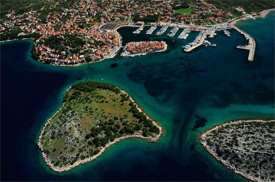 Kod Male Gospe Villa Tribalj Buitenkant foto
