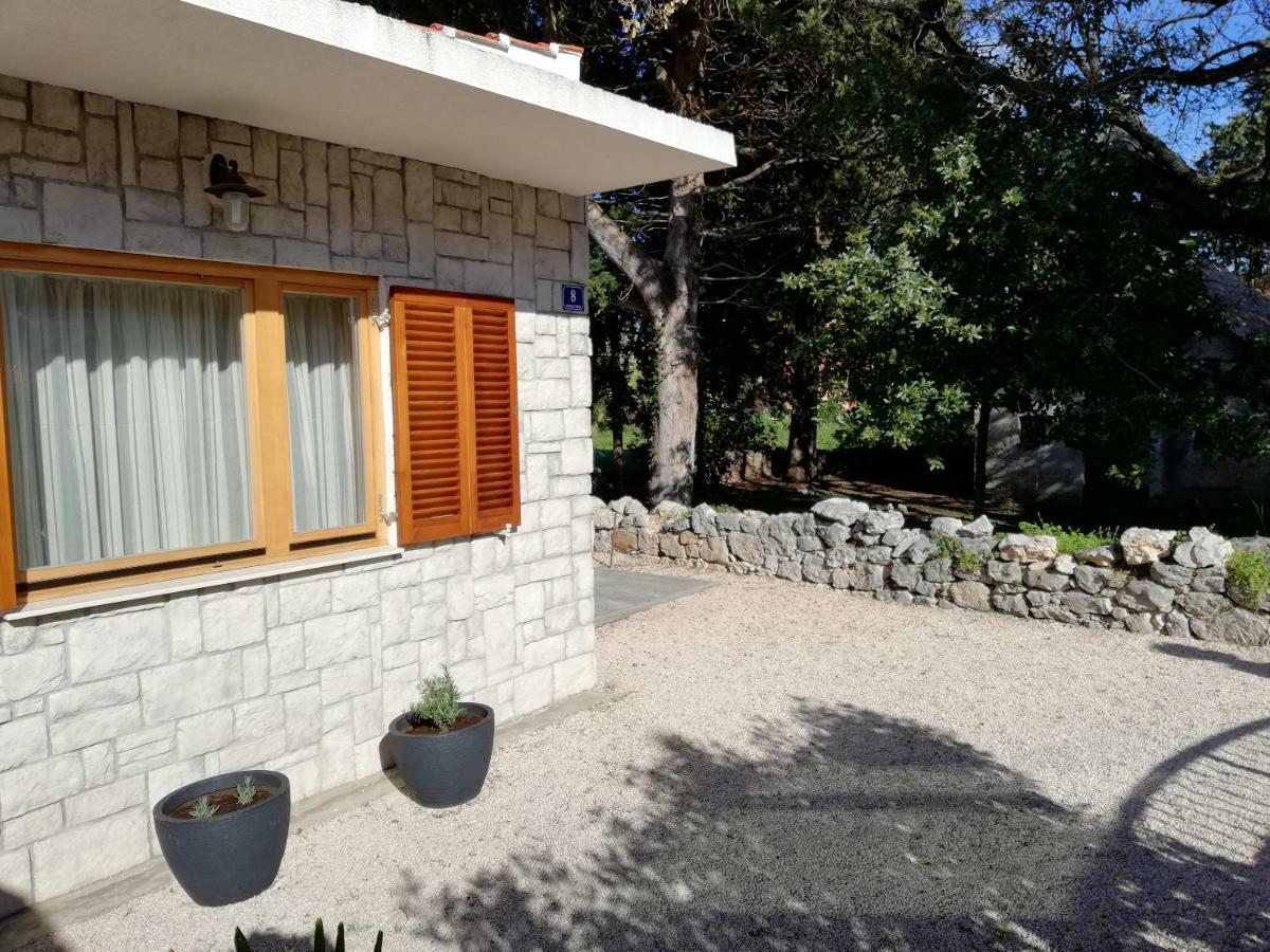 Kod Male Gospe Villa Tribalj Buitenkant foto